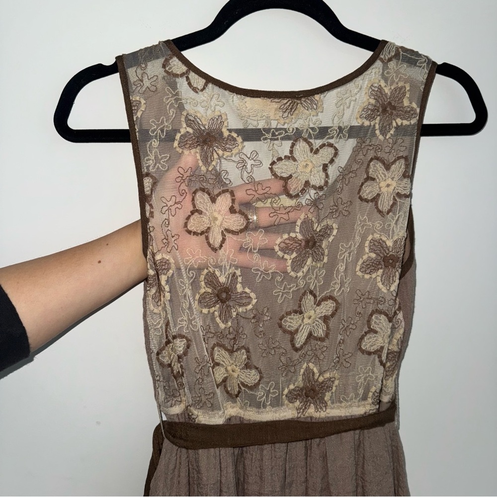 A'Reve Layered Sleeveless Dress - Picture 2 of 12